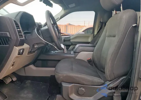 2018 Ford F150 Supercrew from USA, damaged, VIN 1FTEW1CP2JKF70932